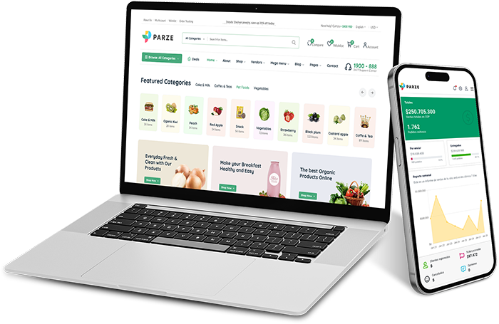 Plataforma de eCommerce y Domicilios